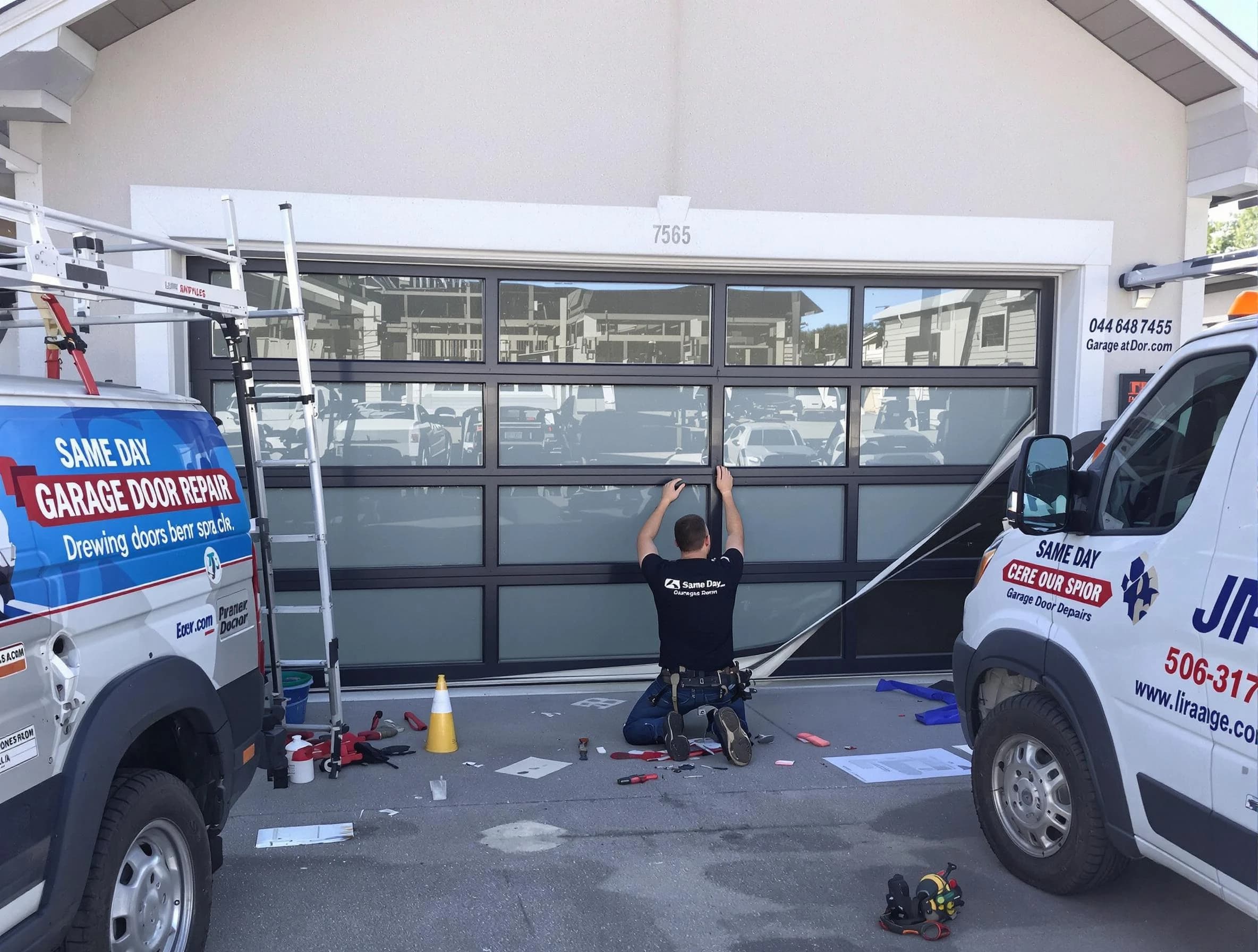 King George Garage Door Repair providing same-day garage door repair in King George