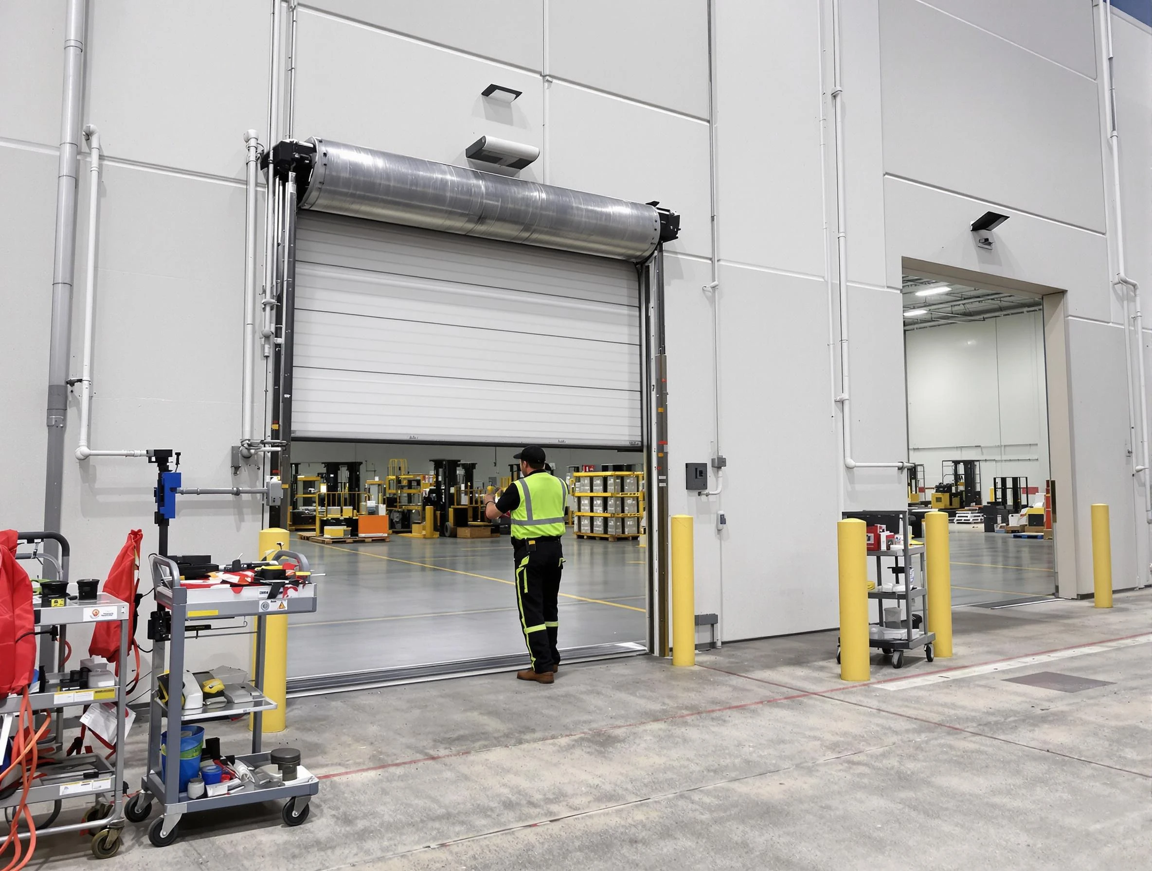 Commercial Garage Door Repair in King George