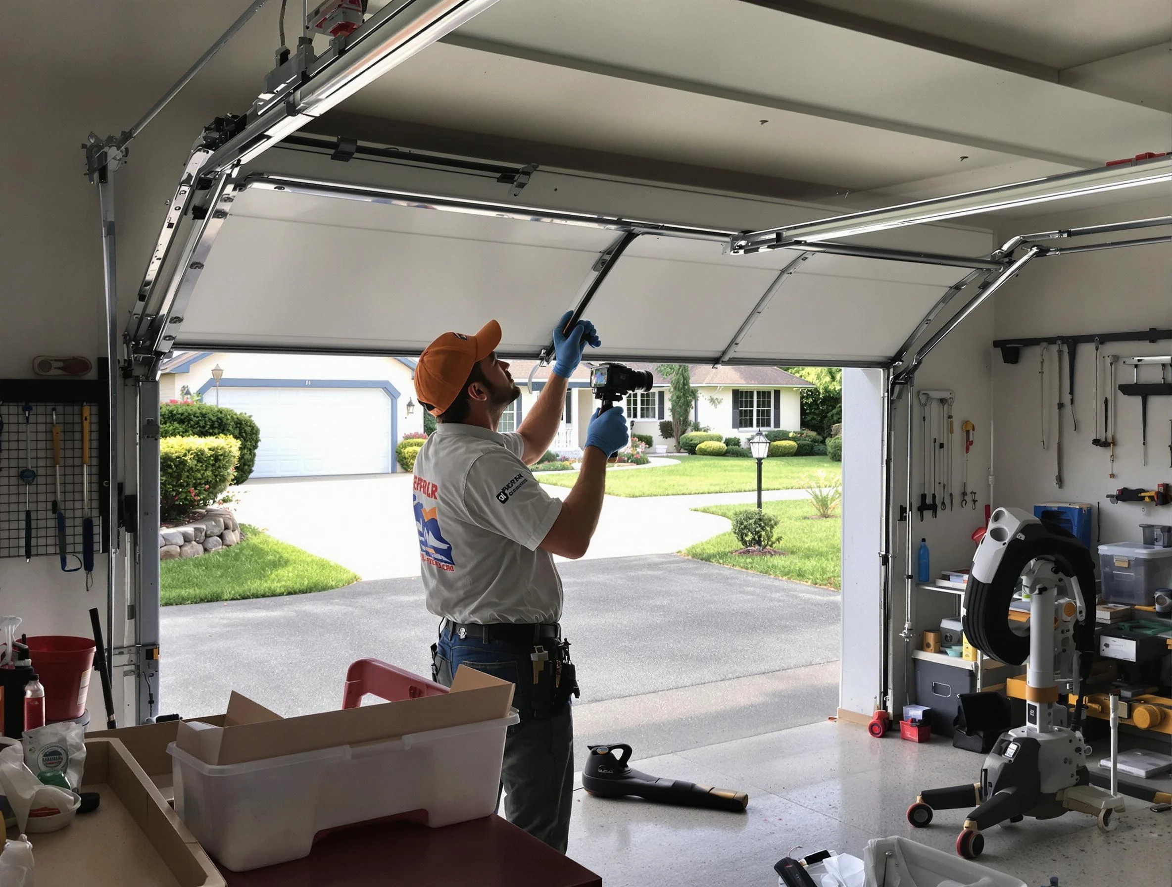 Local Garage Door Repair in King George