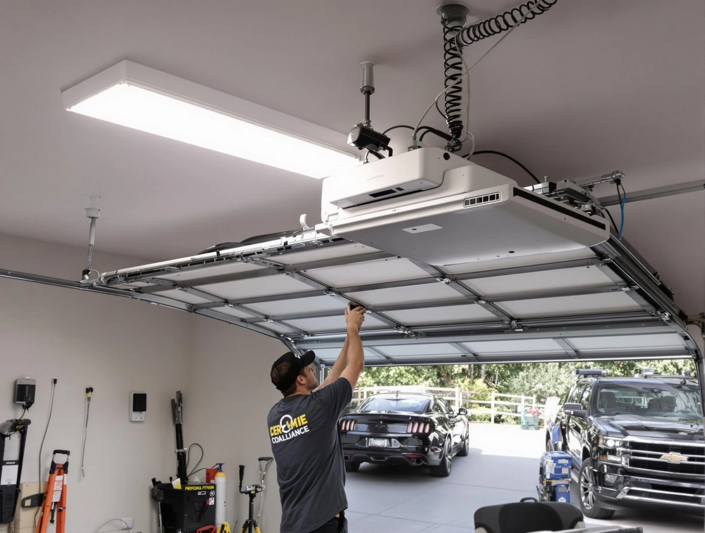 Garage Door Opener Installation in King George