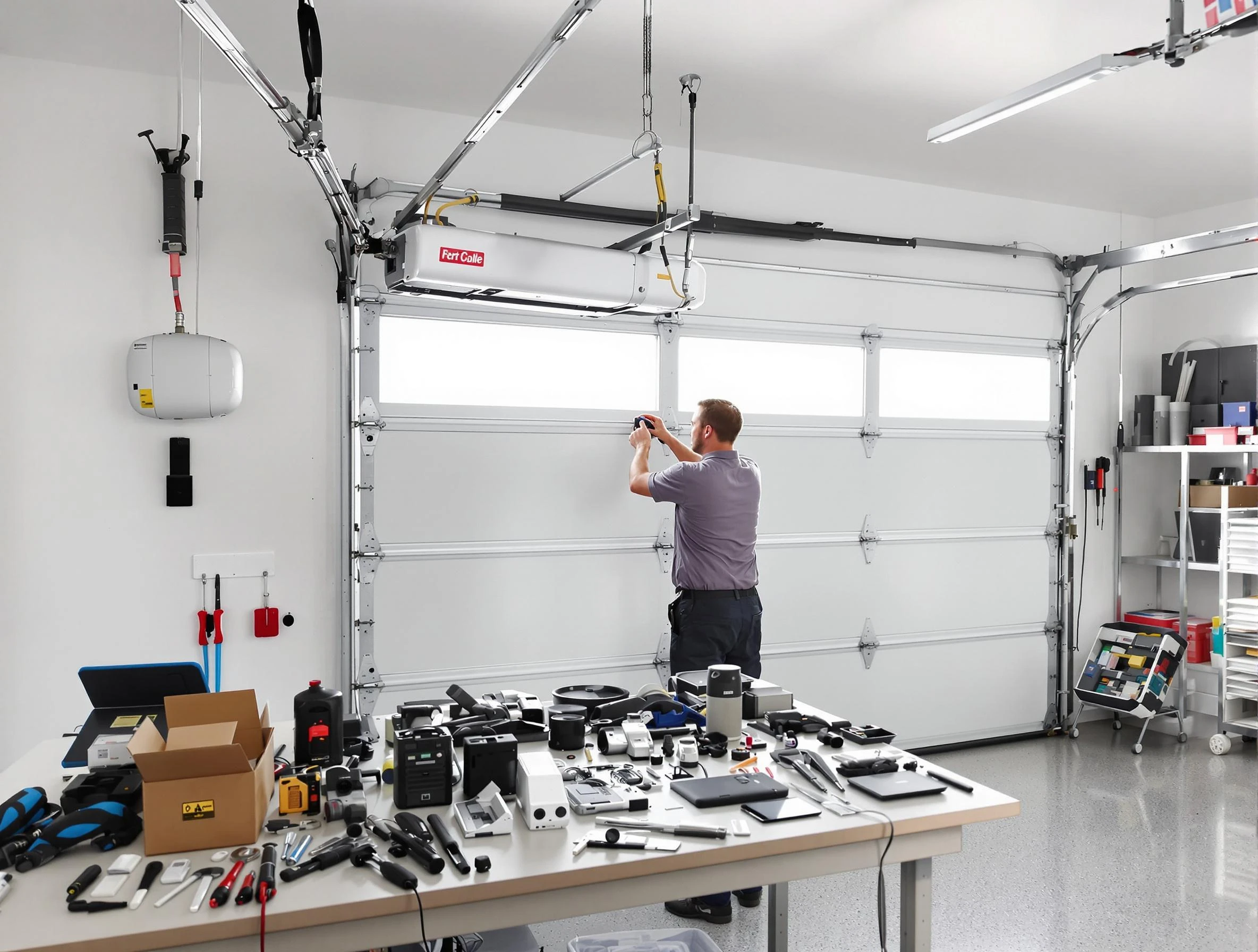 Garage Door Opener Repair in King George