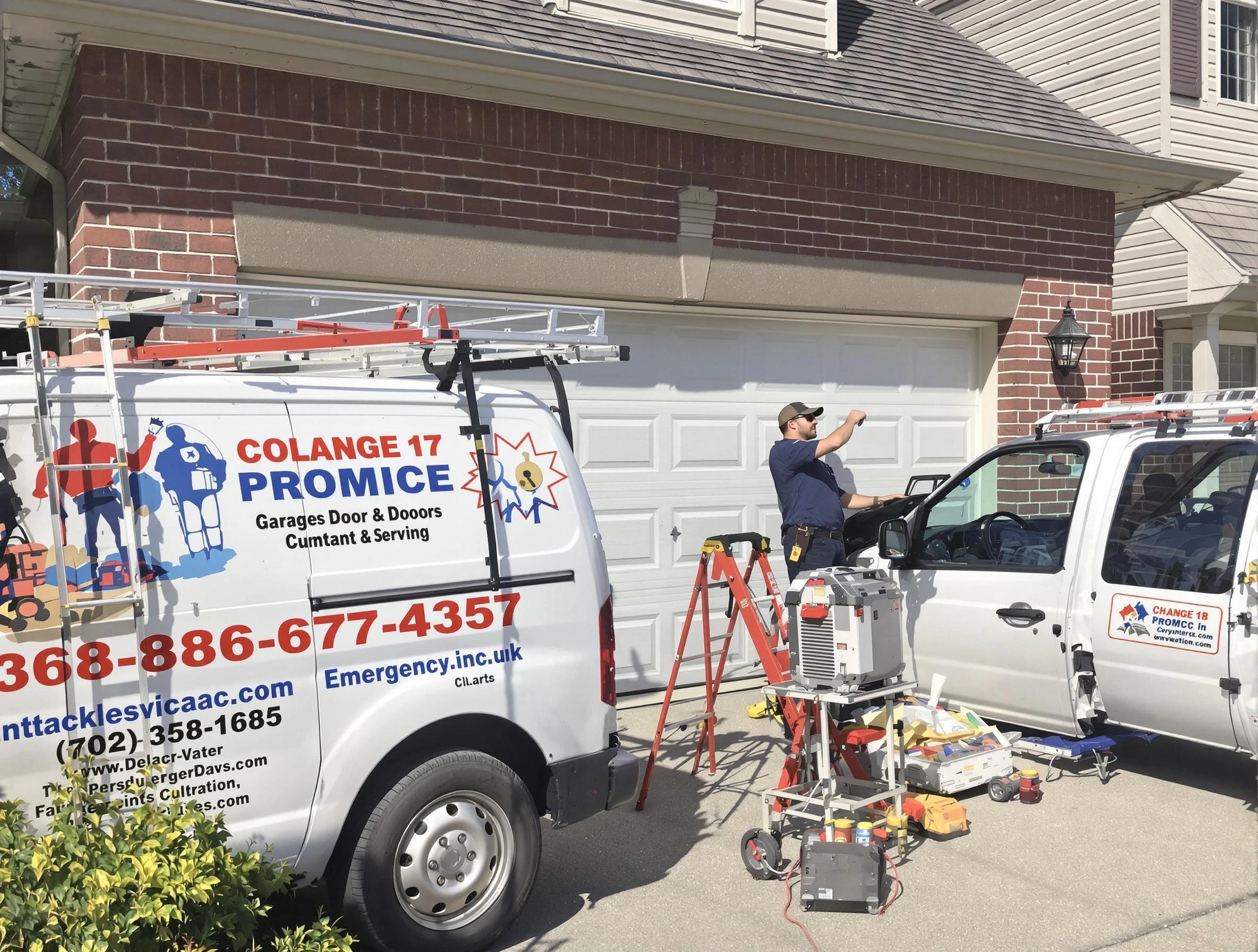 Same Day Garage Door Repair in King George