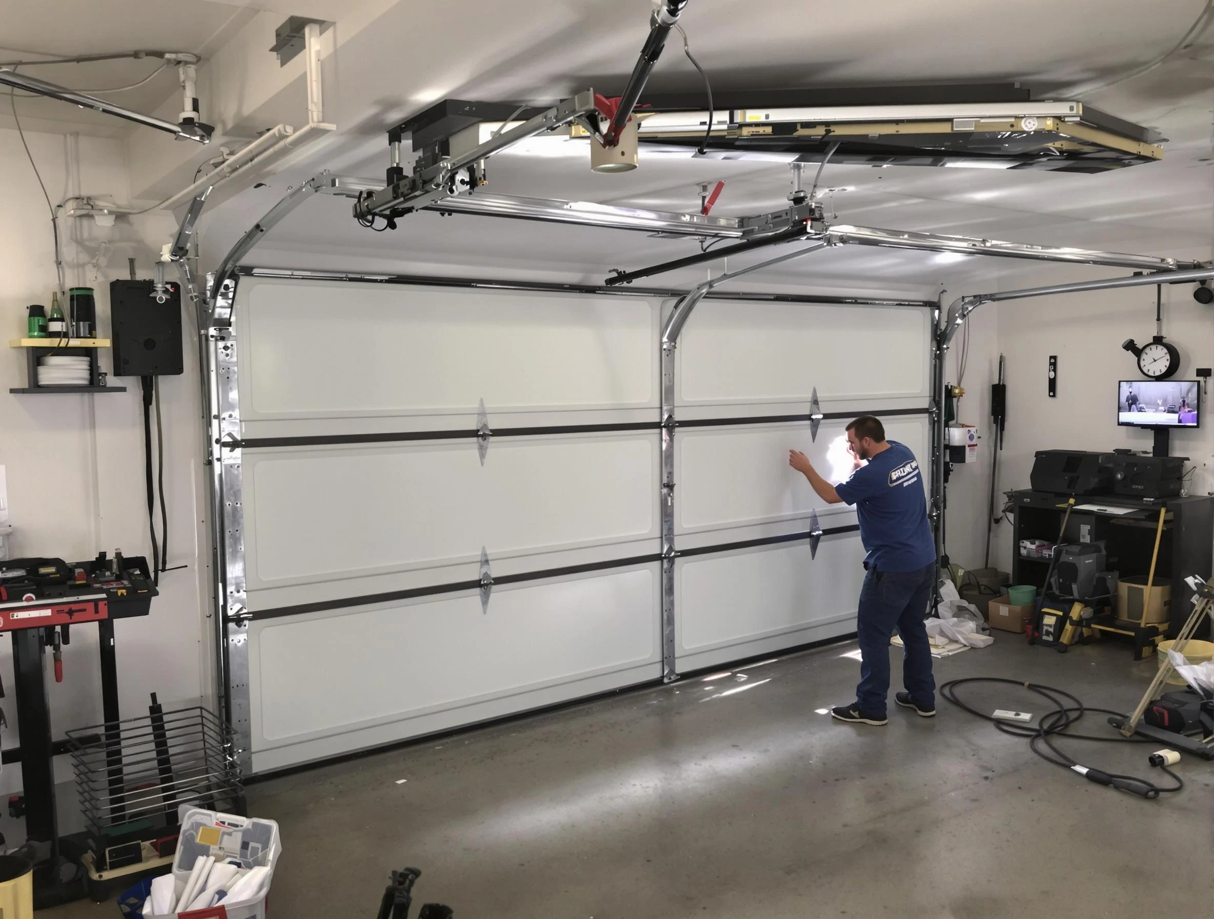 Professional garage door repair service by King George Garage Door Repair in King George