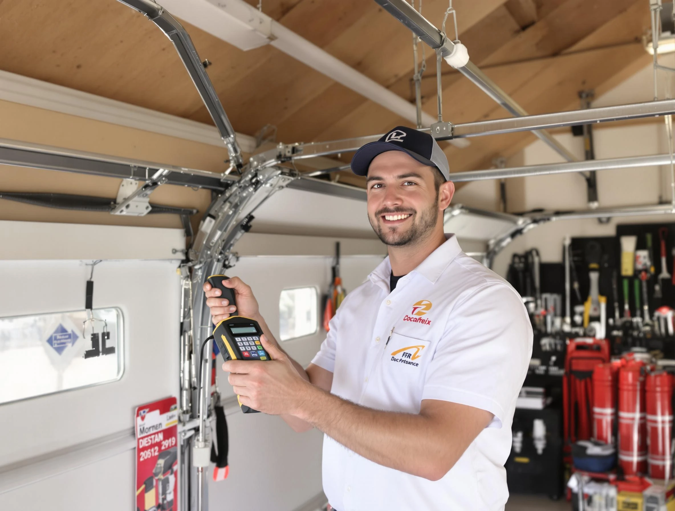 King George Garage Door Repair local technician providing expert garage door repair in King George neighborhood